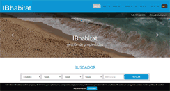 Desktop Screenshot of ibhabitat.es